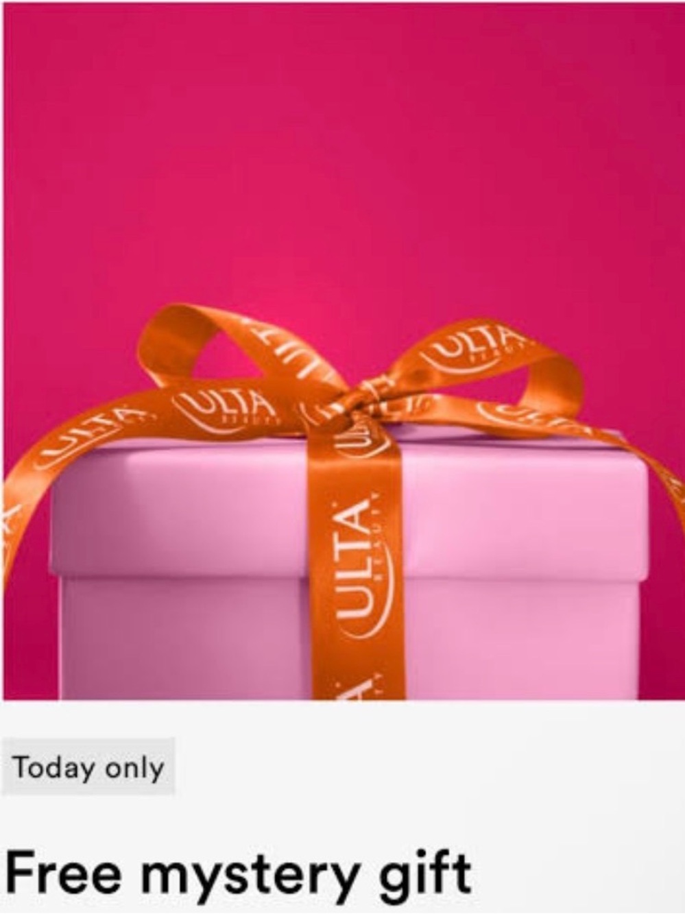 🎁GET 1 FREE! NEW ULTA MYSTERY BOXES🎁